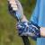 Savage Gear Handschuhe Marine Half Glove Sea Blue BESTEN KUNSTKODER Angelshop