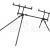 Prologic C-Series Convertible Long Legs Rod Pod BESTEN KUNSTKODER Angelshop