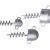 Savage Gear Schraubspirale Gummifische Systeme Cork Screw Heads BESTEN KUNSTKODER Angelshop