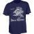 Dragon T-shirt Hells Anglers Navy Blue - Perch BESTEN KUNSTKODER Angelshop