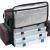 Mikado Fishing Bag with 4 Tackle Boxes BESTEN KUNSTKODER Angelshop