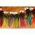 Spirit River UV2 Coq De Leon Perdigon Fire Tail Feathers BESTEN KUNSTKODER Angelshop