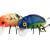 Microbait Wobbler Vespillo BESTEN KUNSTKODER Angelshop