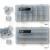 Savage Gear Flat Lure Box Smoke Kit 2pcs BESTEN KUNSTKODER Angelshop