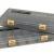Savage Gear Flat Lure Box Smoke Kit 2pcs BESTEN KUNSTKODER Angelshop