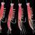 Dega Mackerel Shrim-Rig BESTEN KUNSTKODER Angelshop