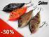 Letzte Chance auf 20 % Rabatt: Black Cat, Quantum und DAM! Salmo Slider 16cm Limited Edition 30% RABATT!