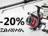 20 % Rabatt: Daiwa, Savage Gear, Westin, Meiho! Neue Savage Gear 2024-Produkte!
