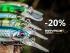 Rabatt -20%: Savage Gear, Westin, Dragon und Meiho Versus!