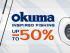 Bis zu 50 % RABATT auf Okuma-Ruten und -Rollen!