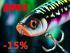Nutzen Sie -15 % Rabatt auf RAPALA! Neue Lew`s Baitcasting-Rollen!